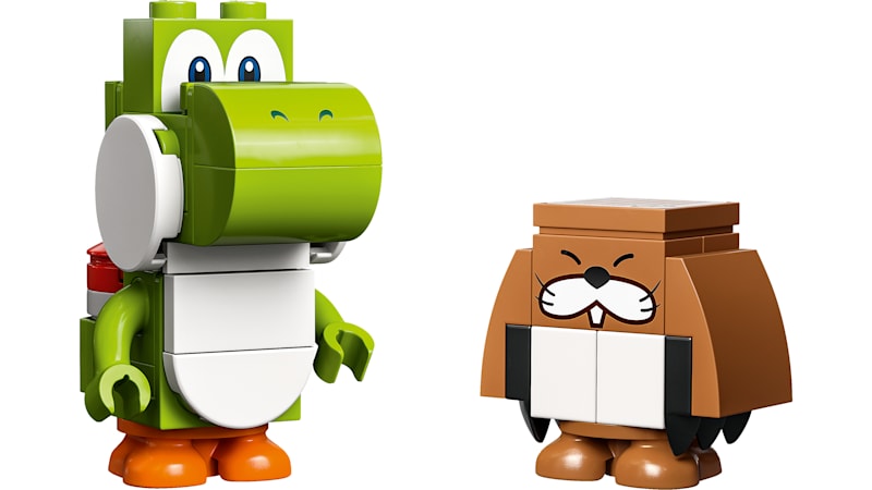 Mario lego monty mole sales
